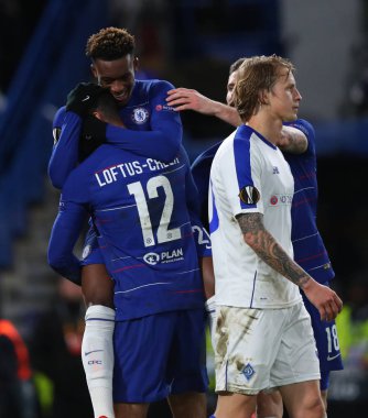 Chelsea v Dinamo Kiev - Uefa Avrupa Ligi yuvarlak 16: ilk Le