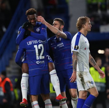 Chelsea v Dinamo Kiev - Uefa Avrupa Ligi yuvarlak 16: ilk Le