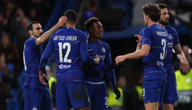 Chelsea v Dinamo Kiev - Uefa Avrupa Ligi yuvarlak 16: ilk Le