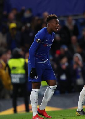 Chelsea v Dinamo Kiev - Uefa Avrupa Ligi yuvarlak 16: ilk Le