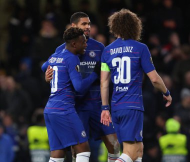 Chelsea v Dinamo Kiev - Uefa Avrupa Ligi yuvarlak 16: ilk Le