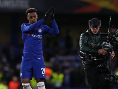 Chelsea v Dinamo Kiev - Uefa Avrupa Ligi yuvarlak 16: ilk Le