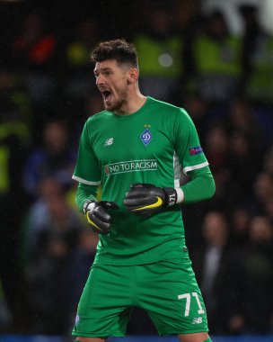 Chelsea v Dinamo Kiev - Uefa Avrupa Ligi yuvarlak 16: ilk Le