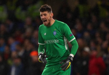 Chelsea v Dinamo Kiev - Uefa Avrupa Ligi yuvarlak 16: ilk Le