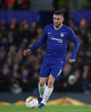 Chelsea v Dinamo Kiev - Uefa Avrupa Ligi yuvarlak 16: ilk Le