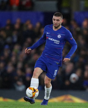 Chelsea v Dinamo Kiev - Uefa Avrupa Ligi yuvarlak 16: ilk Le