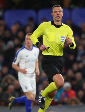 Chelsea v Dinamo Kiev - Uefa Avrupa Ligi yuvarlak 16: ilk Le