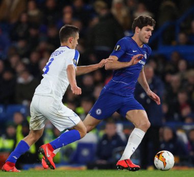 Chelsea v Dinamo Kiev - Uefa Avrupa Ligi yuvarlak 16: ilk Le