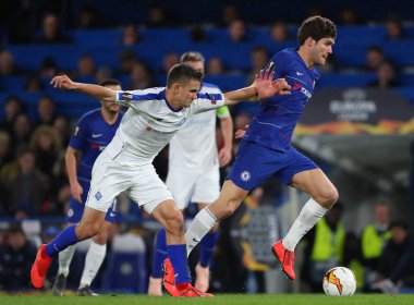 Chelsea v Dinamo Kiev - Uefa Avrupa Ligi yuvarlak 16: ilk Le