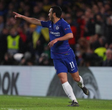 Chelsea v Dinamo Kiev - Uefa Avrupa Ligi yuvarlak 16: ilk Le