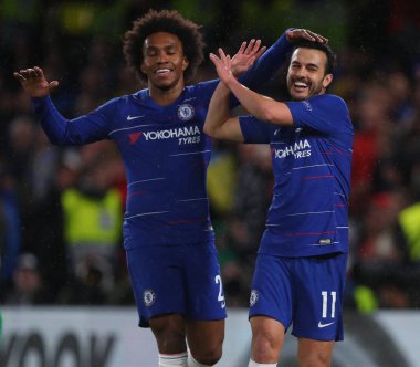 Chelsea v Dinamo Kiev - Uefa Avrupa Ligi yuvarlak 16: ilk Le