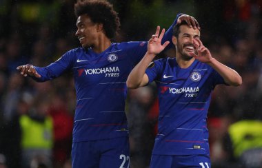 Chelsea v Dinamo Kiev - Uefa Avrupa Ligi yuvarlak 16: ilk Le