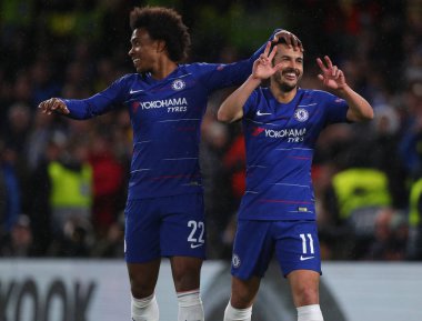 Chelsea v Dinamo Kiev - Uefa Avrupa Ligi yuvarlak 16: ilk Le