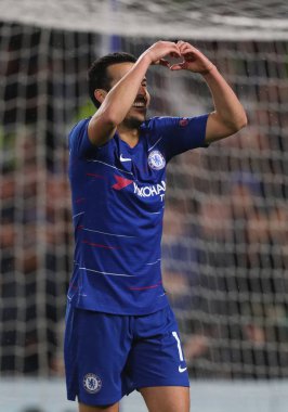 Chelsea v Dinamo Kiev - Uefa Avrupa Ligi yuvarlak 16: ilk Le