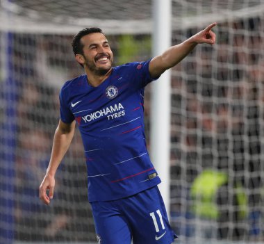 Chelsea v Dinamo Kiev - Uefa Avrupa Ligi yuvarlak 16: ilk Le