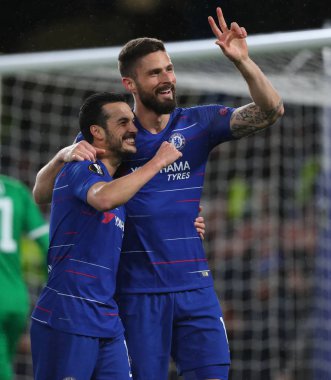 Chelsea v Dinamo Kiev - Uefa Avrupa Ligi yuvarlak 16: ilk Le