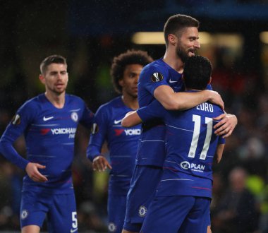 Chelsea v Dinamo Kiev - Uefa Avrupa Ligi yuvarlak 16: ilk Le
