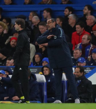 Chelsea v Dinamo Kiev - Uefa Avrupa Ligi yuvarlak 16: ilk Le