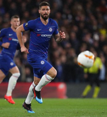Chelsea v Dinamo Kiev - Uefa Avrupa Ligi yuvarlak 16: ilk Le