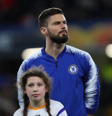 Chelsea v Dinamo Kiev - Uefa Avrupa Ligi yuvarlak 16: ilk Le