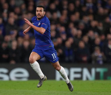 Chelsea v Dinamo Kiev - Uefa Avrupa Ligi yuvarlak 16: ilk Le