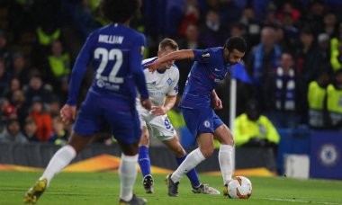 Chelsea v Dinamo Kiev - Uefa Avrupa Ligi yuvarlak 16: ilk Le