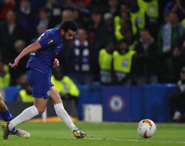 Chelsea v Dinamo Kiev - Uefa Avrupa Ligi yuvarlak 16: ilk Le