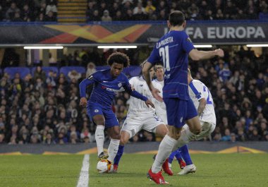 Chelsea v Dinamo Kiev - Uefa Avrupa Ligi yuvarlak 16: ilk Le