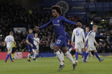 Chelsea v Dinamo Kiev - Uefa Avrupa Ligi yuvarlak 16: ilk Le