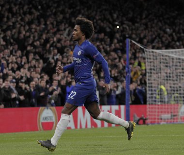 Chelsea v Dinamo Kiev - Uefa Avrupa Ligi yuvarlak 16: ilk Le