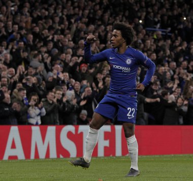 Chelsea v Dinamo Kiev - Uefa Avrupa Ligi yuvarlak 16: ilk Le