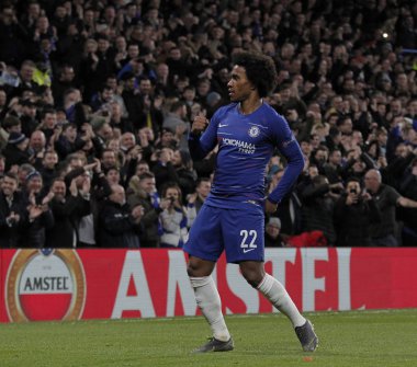 Chelsea v Dinamo Kiev - Uefa Avrupa Ligi yuvarlak 16: ilk Le