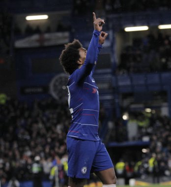 Chelsea v Dinamo Kiev - Uefa Avrupa Ligi yuvarlak 16: ilk Le