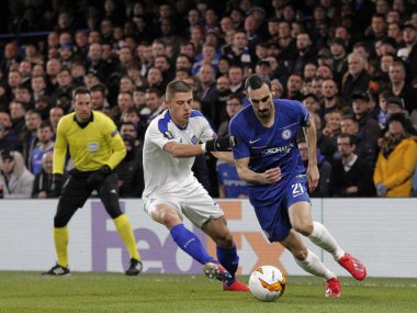 Chelsea v Dinamo Kiev - Uefa Avrupa Ligi yuvarlak 16: ilk Le
