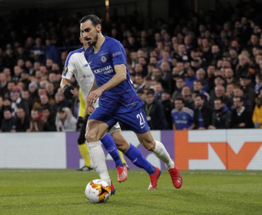 Chelsea v Dinamo Kiev - Uefa Avrupa Ligi yuvarlak 16: ilk Le