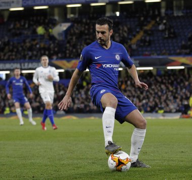 Chelsea v Dinamo Kiev - Uefa Avrupa Ligi yuvarlak 16: ilk Le