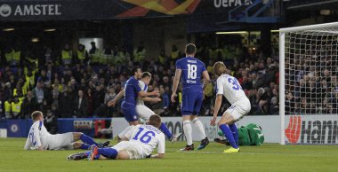 Chelsea v Dinamo Kiev - Uefa Avrupa Ligi yuvarlak 16: ilk Le