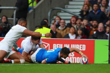 İngiltere v İtalya - Guinness Six Nations