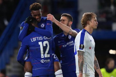 Chelsea v Dinamo Kiev - Uefa Avrupa Ligi yuvarlak 16: ilk ayağı