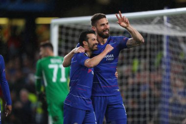 Chelsea v Dinamo Kiev - Uefa Avrupa Ligi yuvarlak 16: ilk ayağı