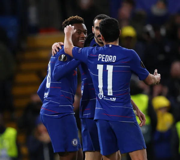 Chelsea v Dinamo Kiev - Uefa Avrupa Ligi yuvarlak 16: ilk Le