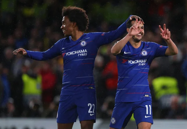Chelsea v Dinamo Kiev - Uefa Avrupa Ligi yuvarlak 16: ilk Le