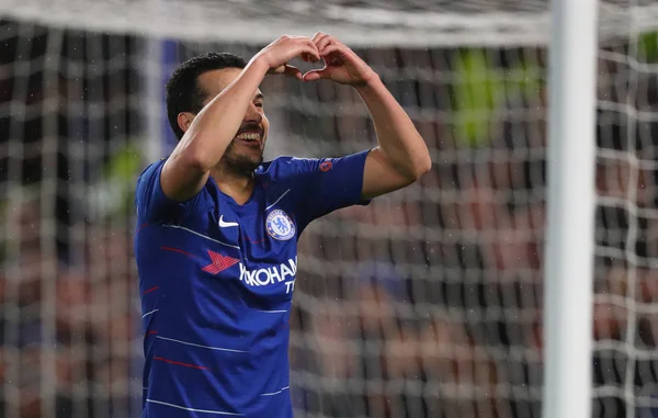 Chelsea gegen Dynamo Kiew - Uefa-Europa-League-Achtelfinale: Hinspiel — Stockfoto