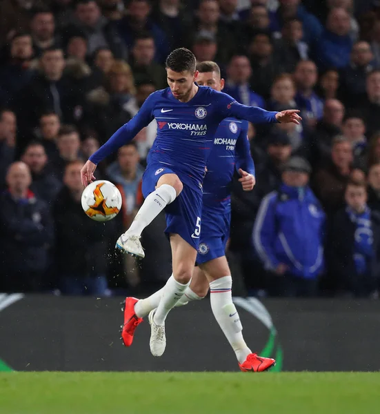 Chelsea v Dinamo Kiev - Uefa Avrupa Ligi yuvarlak 16: ilk Le