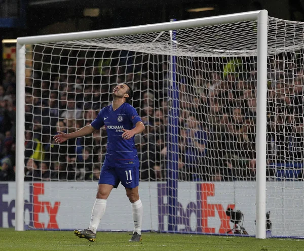 Chelsea v Dynamo Kyjev - Uefa Europa League kolo 16: první Le — Stock fotografie