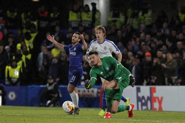 Chelsea v Dinamo Kiev - Uefa Avrupa Ligi yuvarlak 16: ilk Le — Stok fotoğraf