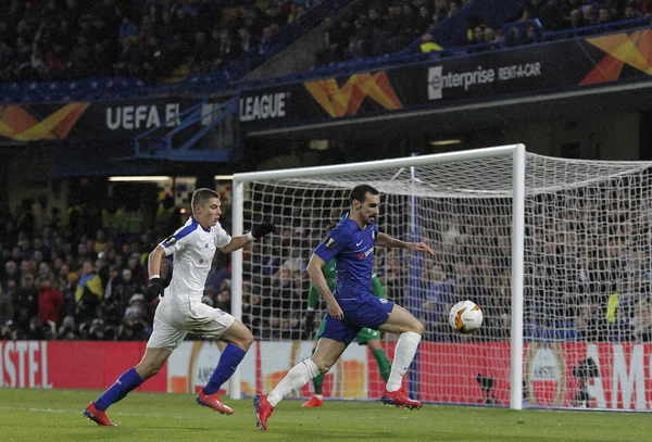 Chelsea v Dinamo Kiev - Uefa Avrupa Ligi yuvarlak 16: ilk Le — Stok fotoğraf