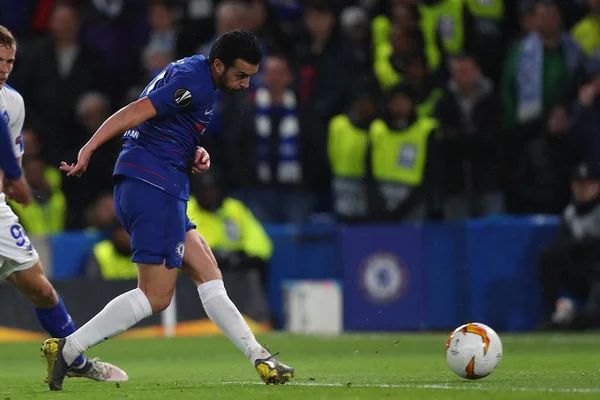 Chelsea mot Dynamo Kyiv - Europaligaen 16. – stockfoto