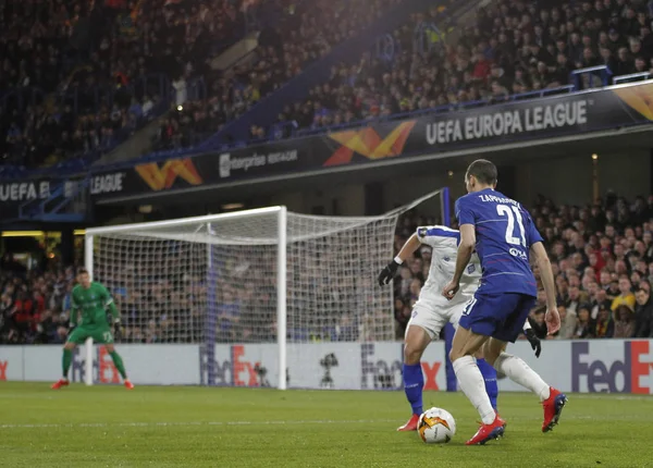 Chelsea v Dynamo Kyjev - Uefa Europa League kolo 16: první Le Royalty Free Stock Obrázky