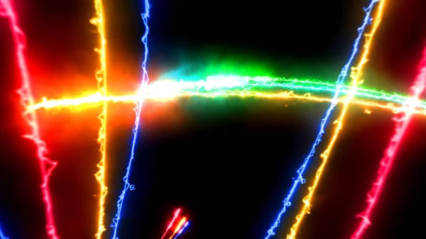 Колір енергії вогню лінії абстрактний фон — стокове фото